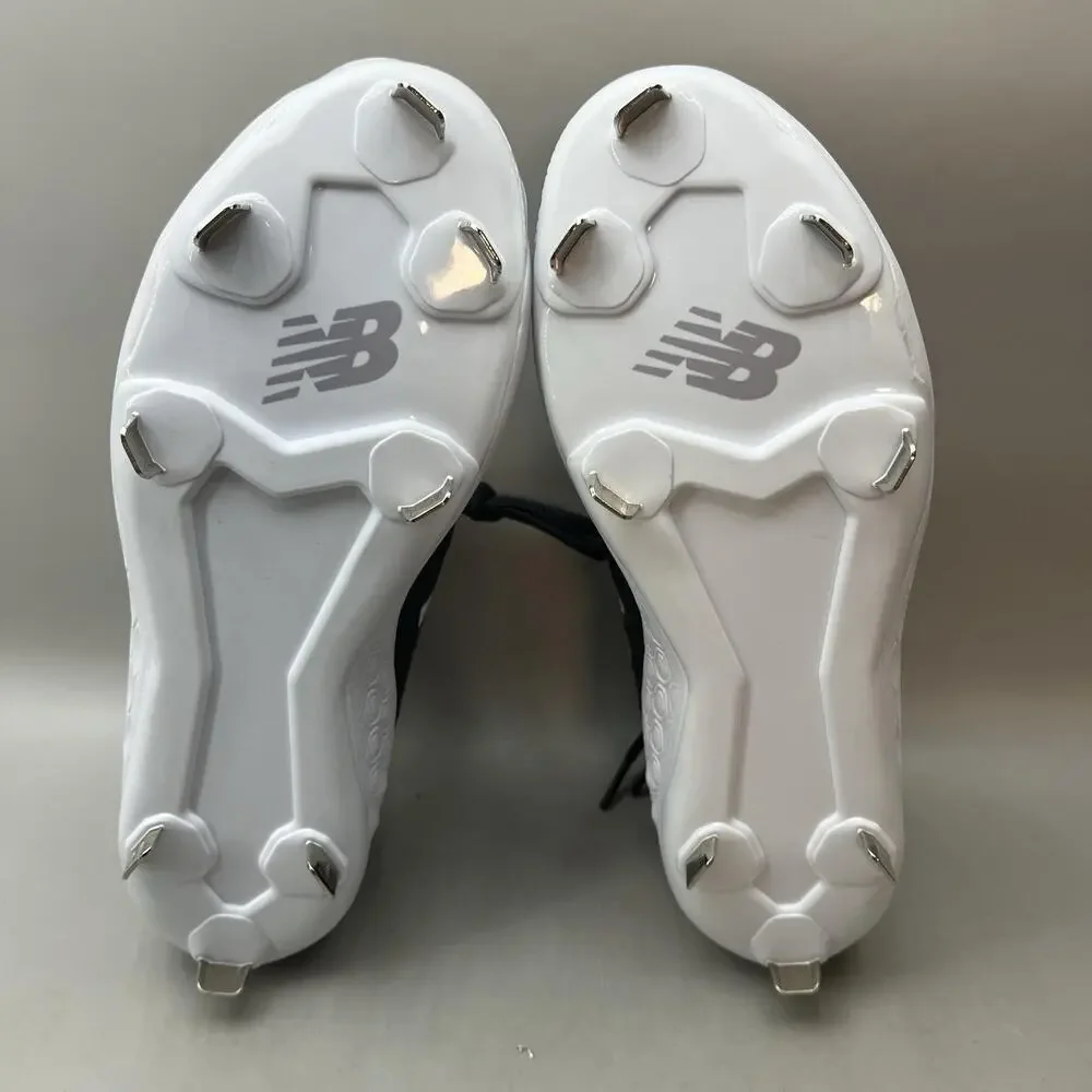 New Balance Fresh Foam Velo V3 Softball Cleats Women Size 8.5 Black Metal Shoes